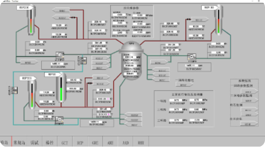 HPR1000型（华龙一号）仿真模拟机