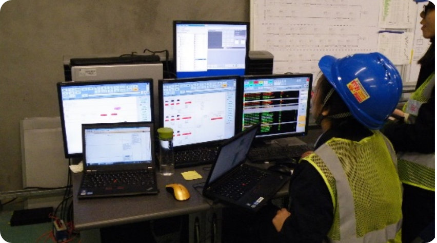 福清核电反应堆保护系统现场调试