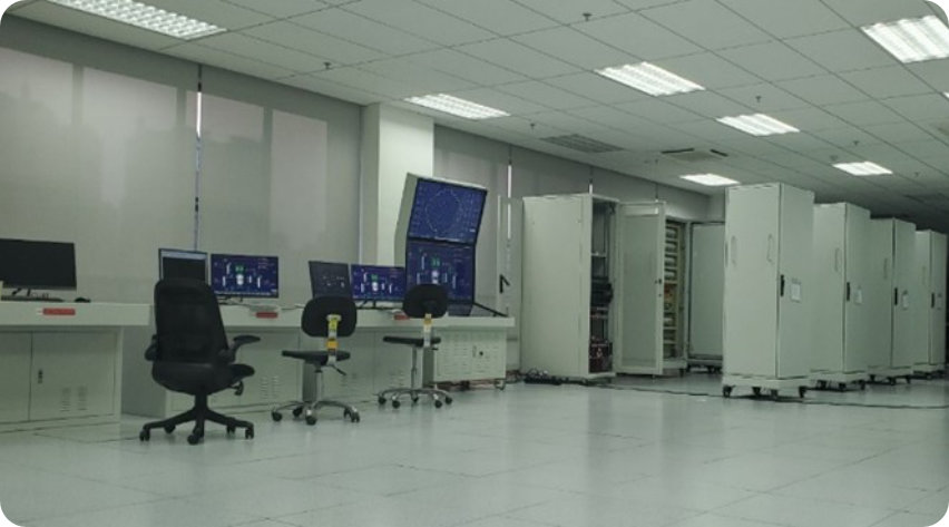 某装置出厂测试一体化集成试验环境