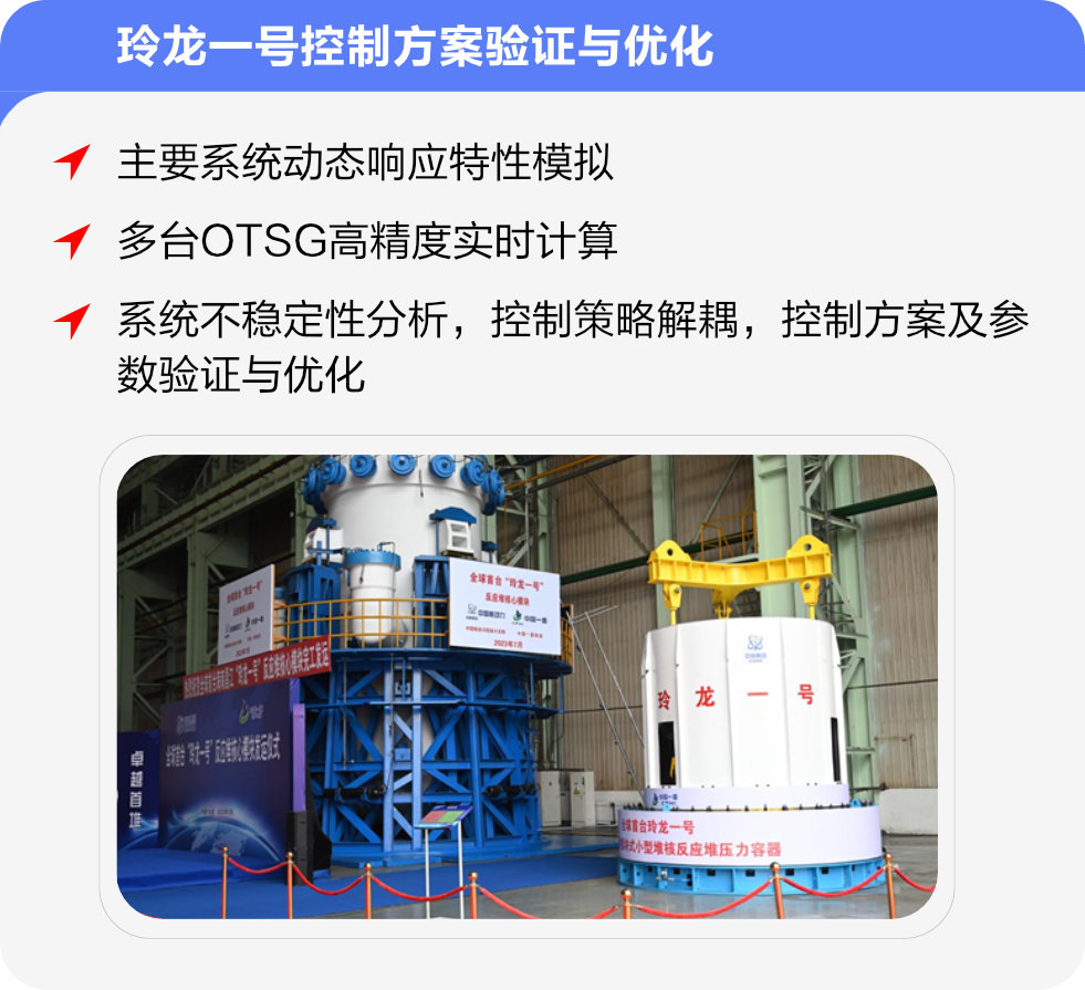 玲龙一号控制方案验证与优化