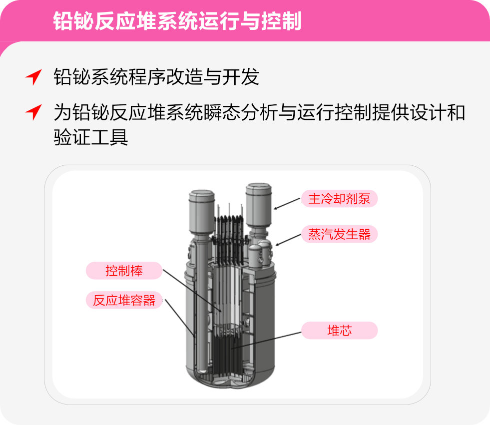 铅铋反应堆系统运行与控制
