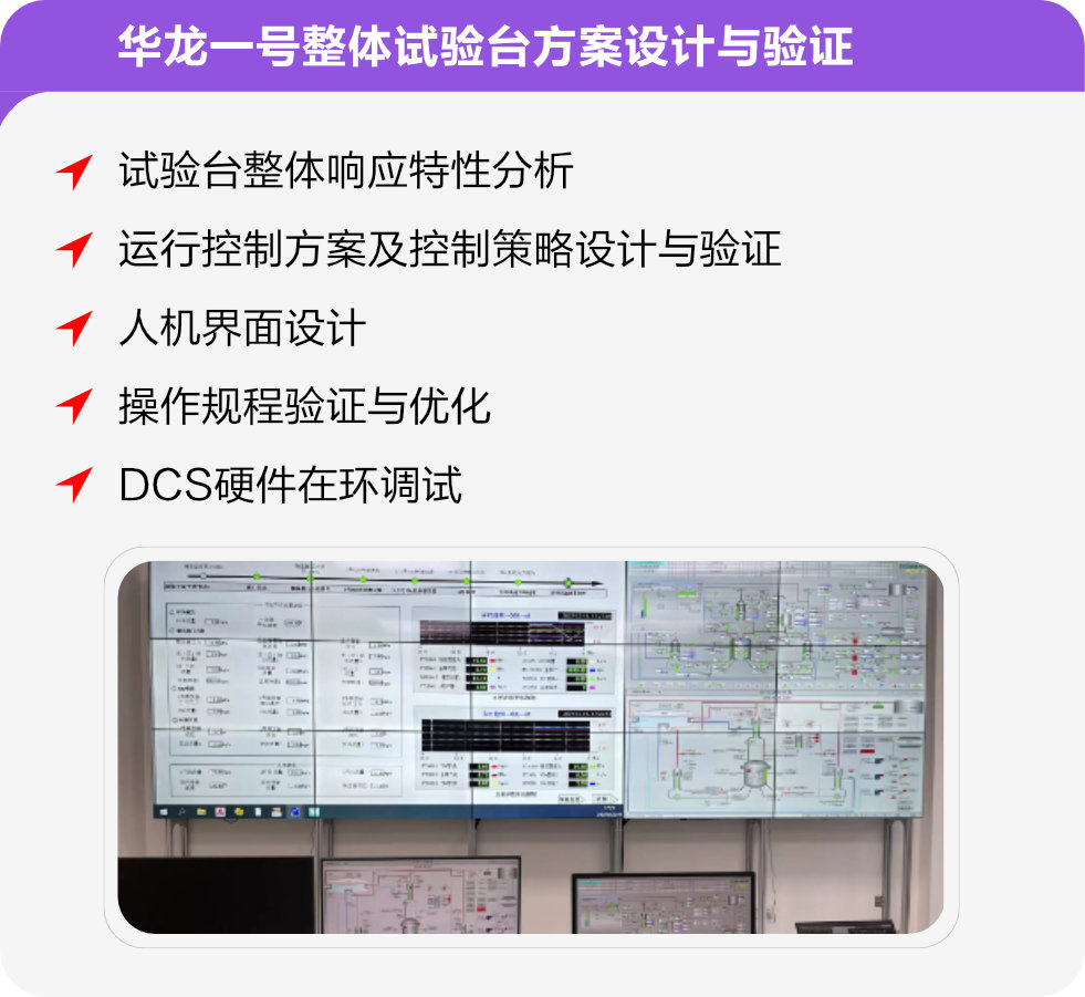 华龙一号整体试验台方案设计与验证